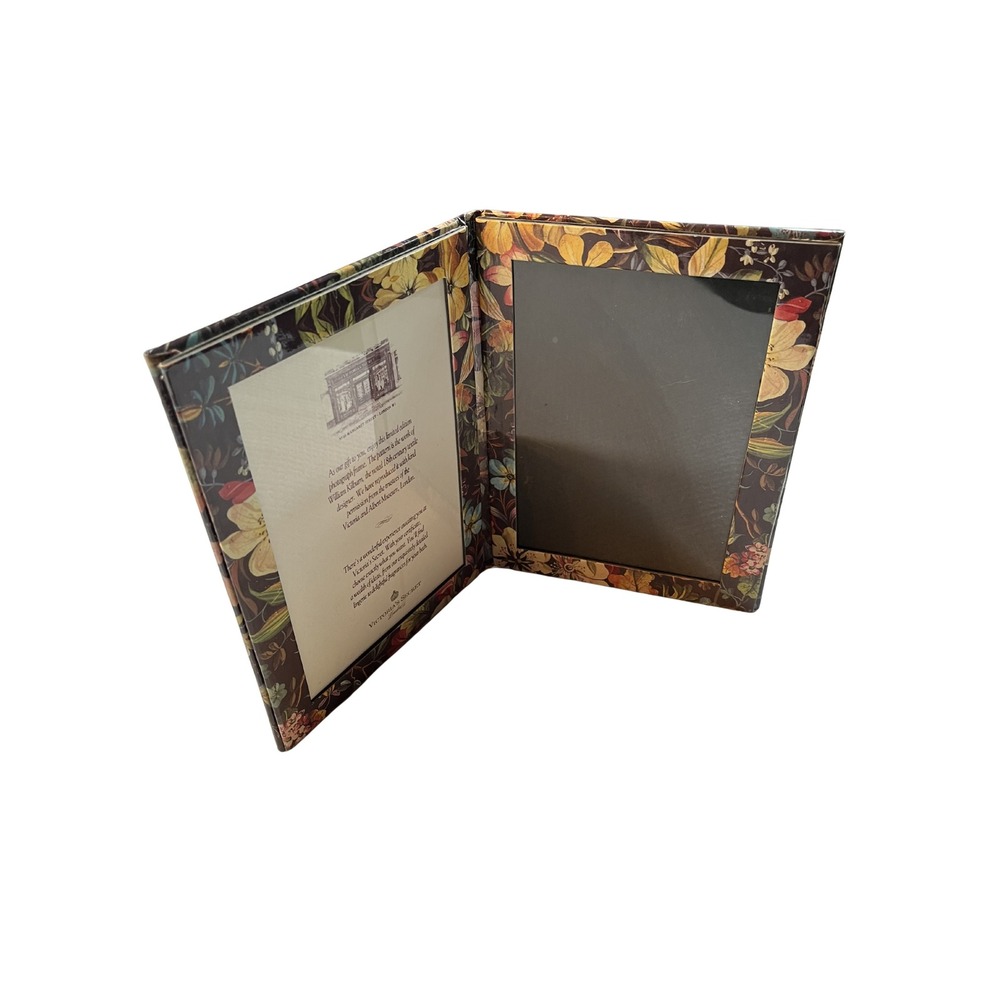 Vintage Y2K Victoria's Secret William Kilburn Floral Photo Frame Regencycore